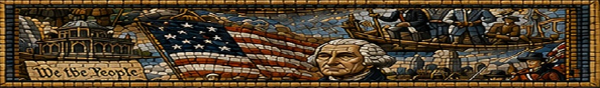 Colonial Settlements — mosaic panel band