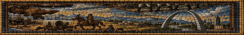 Founding of the Nation — mosaic panel band